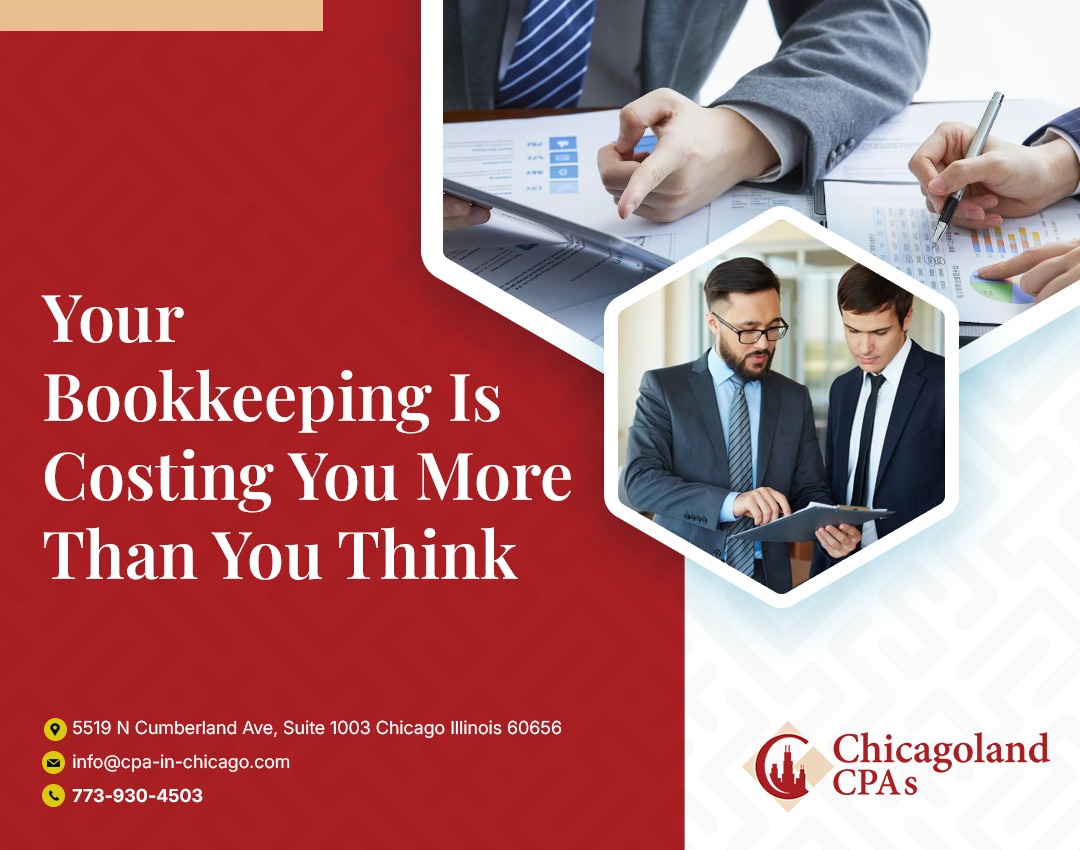 Your Bookkeeping Is Costing You More Than You Think
