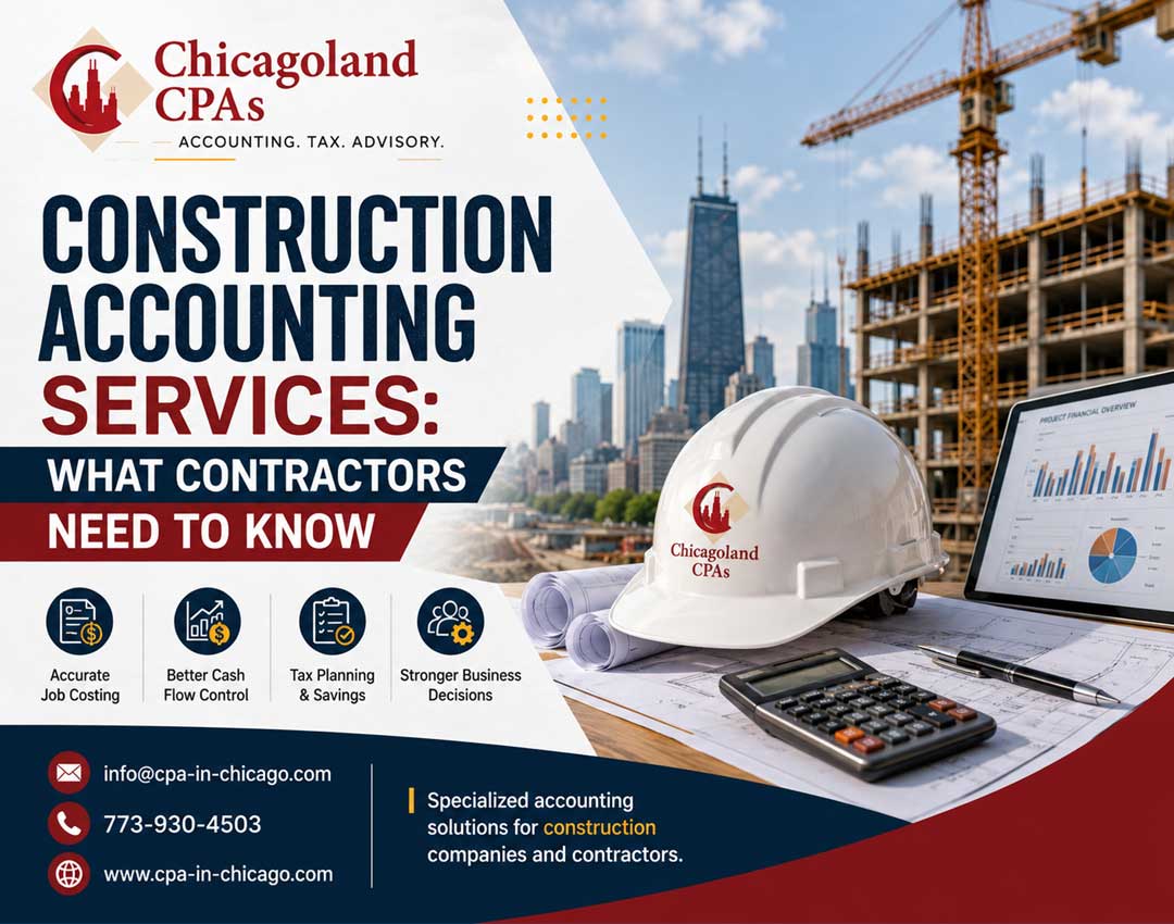 Construction Accounting Services - What Contractors Need to Know