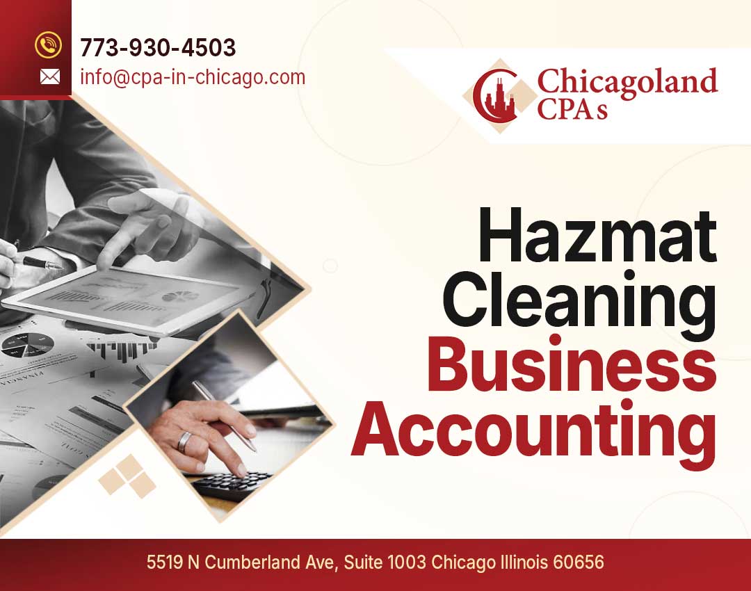 Hazmat Cleaning Business Accounting