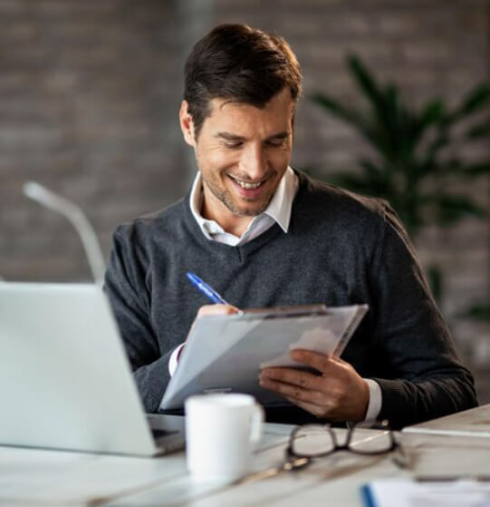 Payroll processing with direct deposit for small business employees