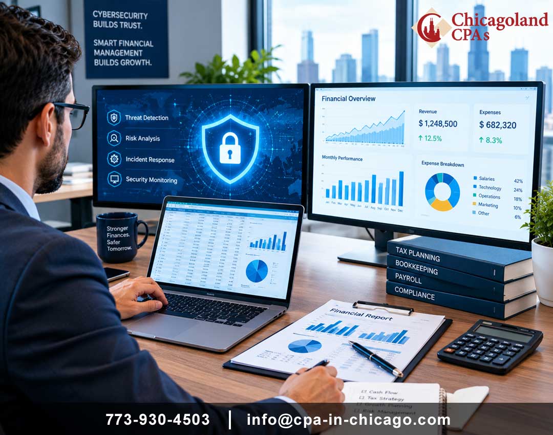 Accounting Services for Cybersecurity Firms - A Complete Guide to Financial Management
